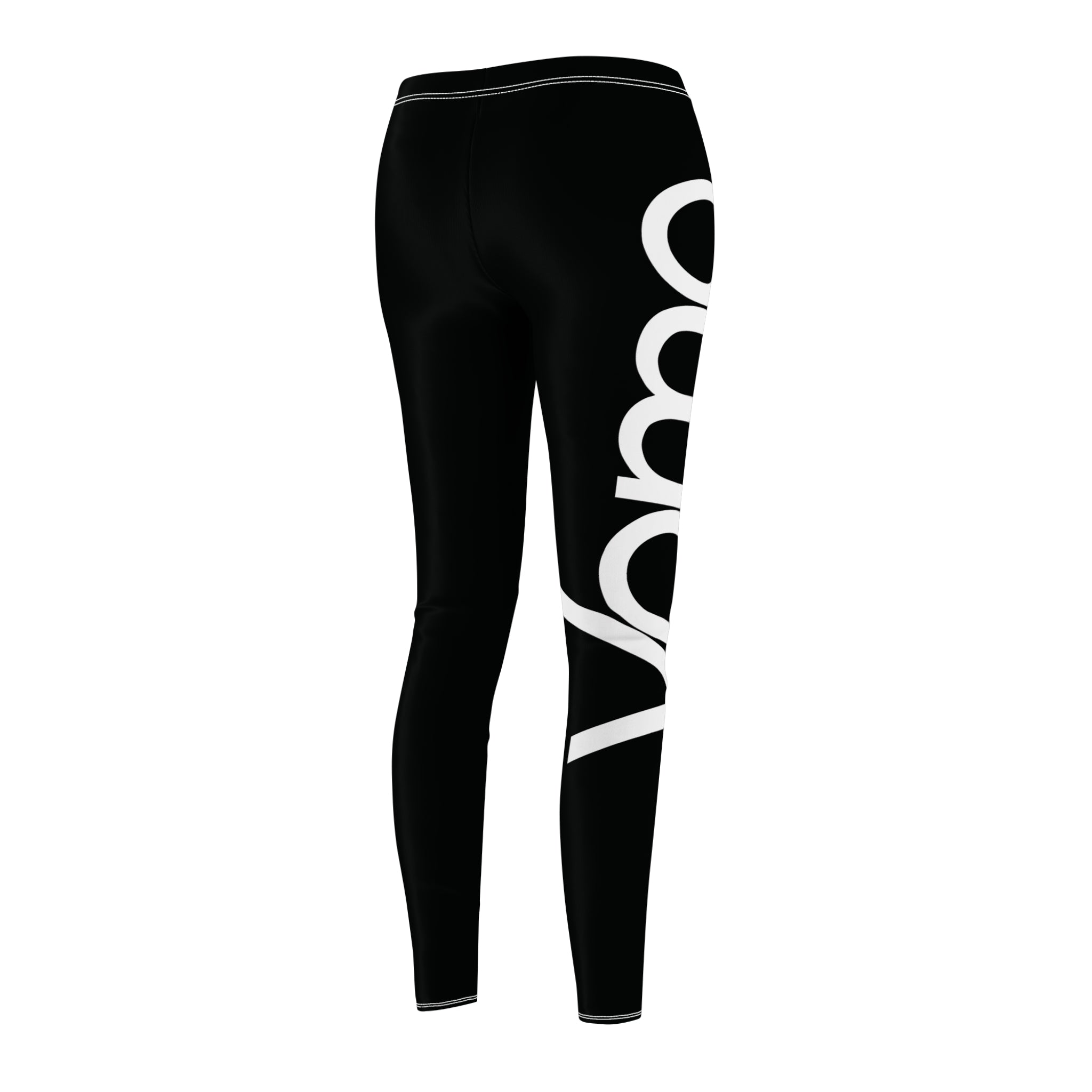 "DJ VAMP" 🎧Women’s Vibe Leggings – Fierce, Flawless, & Built to Move